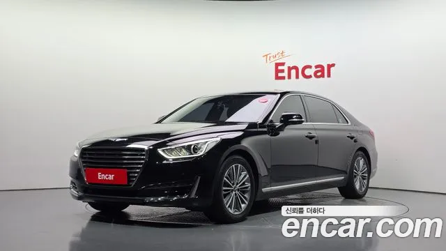 Genesis EQ900 2016