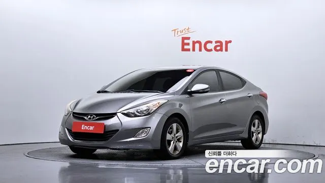 Hyundai Avante 2010