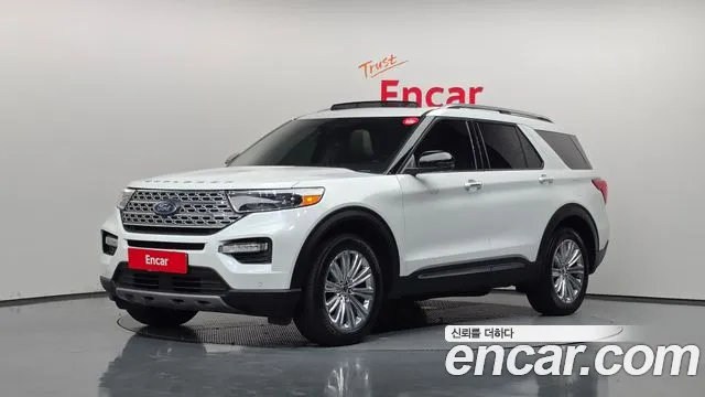 Ford Explorer 2022