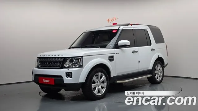 Land Rover Discovery 2014