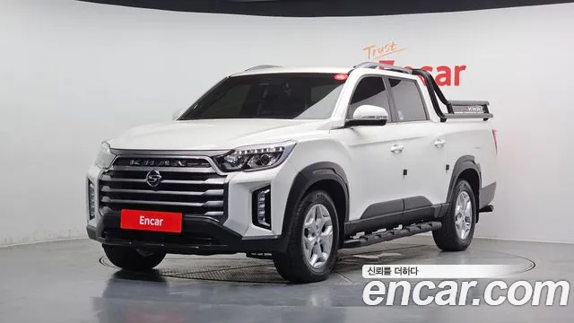 SsangYong Rexton 2022