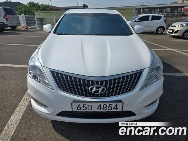 Hyundai Grandeur 2014