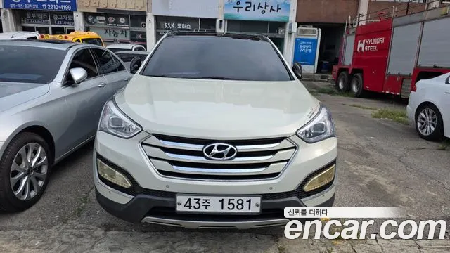 Hyundai Santafe 2013