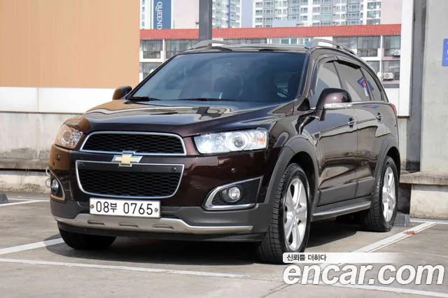 Chevrolet Captiva 2015