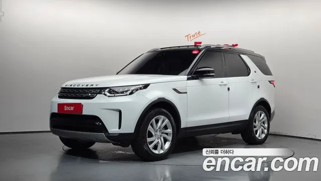 Land Rover Discovery 2018