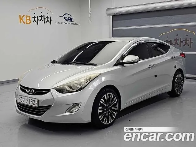Hyundai Avante 2010
