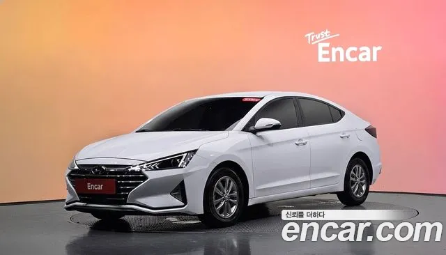 Hyundai Avante 2019