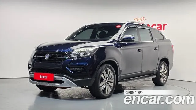 SsangYong Rexton 2019