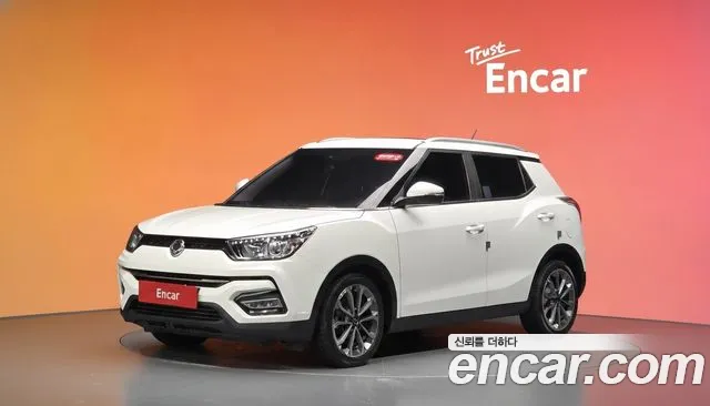 SsangYong Tivoli 2018