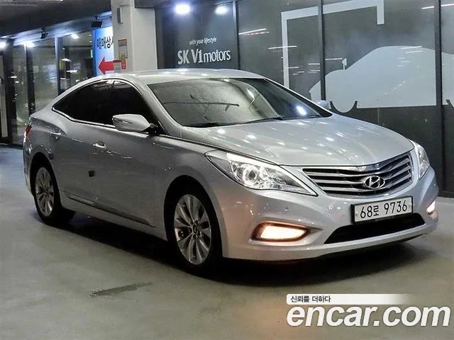 Hyundai Grandeur 2012