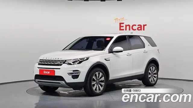 Land Rover Discovery Sport 2016