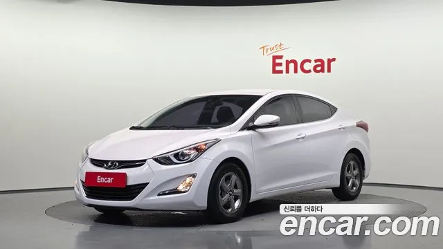 Hyundai Avante 2014