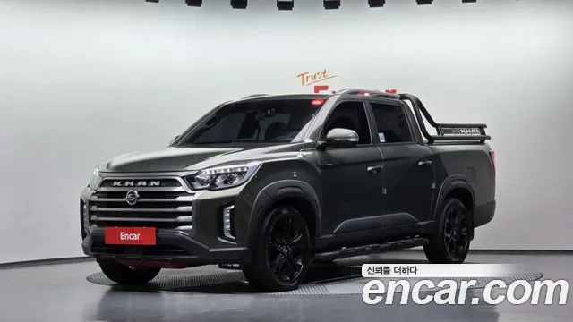 SsangYong Rexton 2022