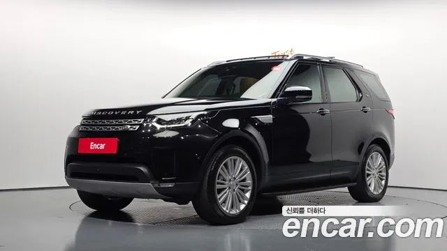 Land Rover Discovery 2017