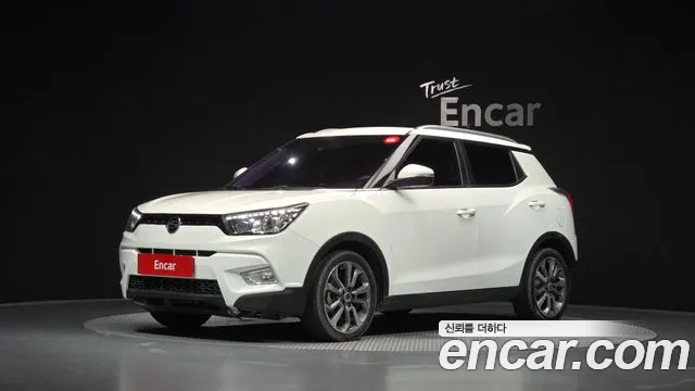 SsangYong Tivoli 2015