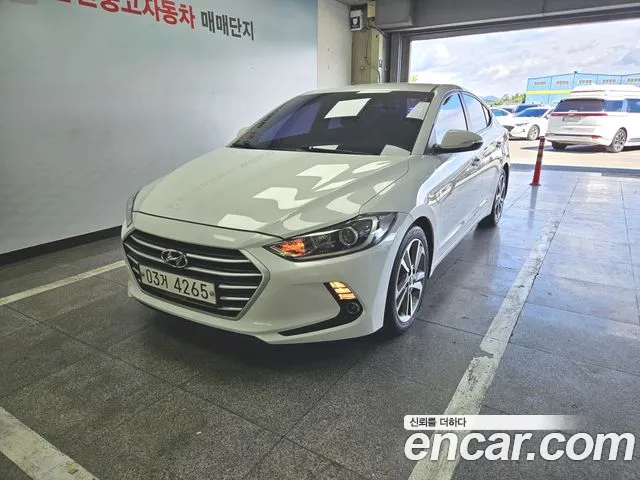 Hyundai Avante 2017