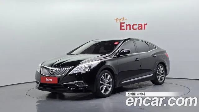 Hyundai Grandeur 2015