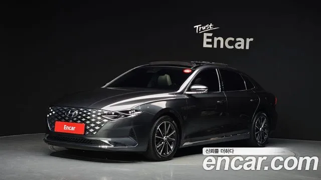 Hyundai Grandeur 2021
