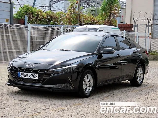 Hyundai Avante 2021