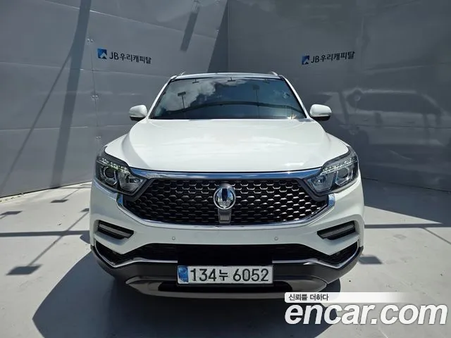 SsangYong Rexton 2020