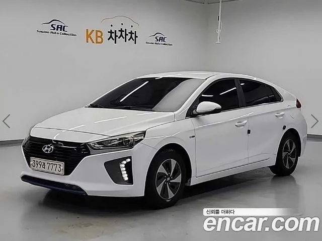 Hyundai Ioniq 2016
