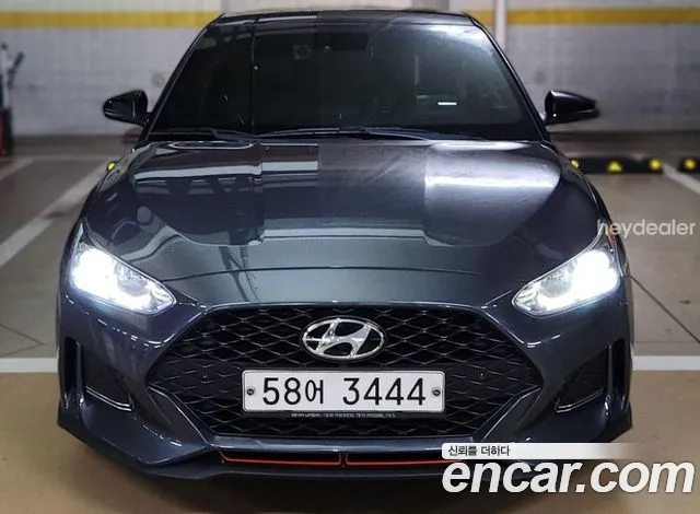 Hyundai Veloster 2018