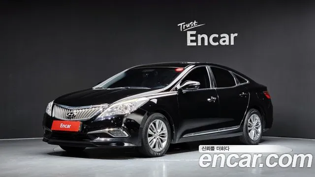 Hyundai Grandeur 2016