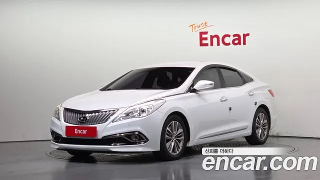 Hyundai Grandeur 2015