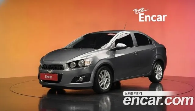Chevrolet Aveo 2012