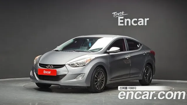 Hyundai Avante 2011