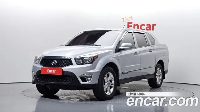 SsangYong Korando 2014
