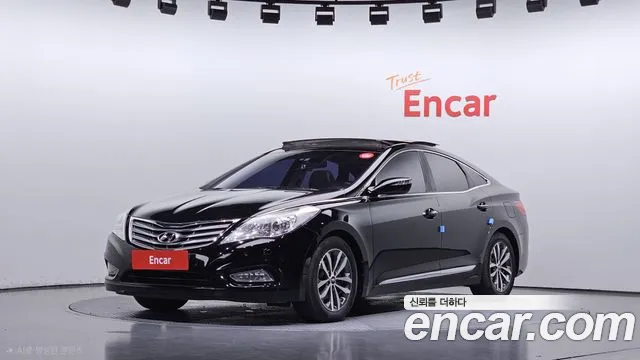 Hyundai Grandeur 2012