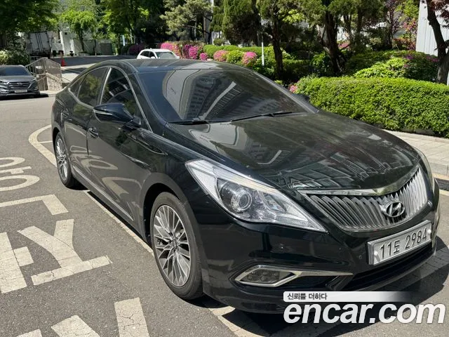 Hyundai Grandeur 2015