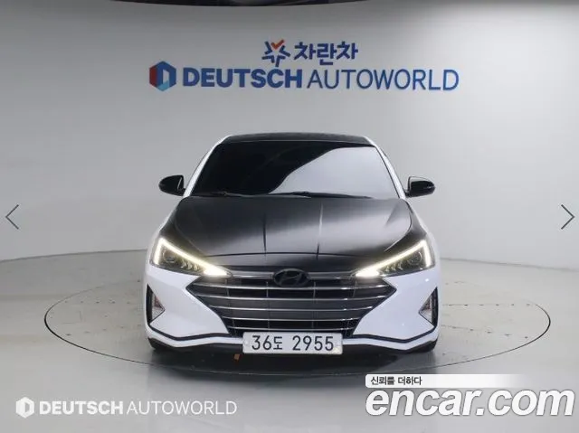 Hyundai Avante 2019