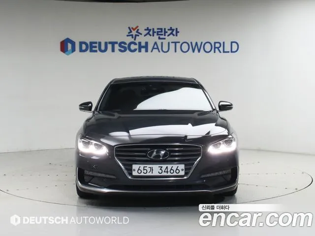 Hyundai Grandeur 2017