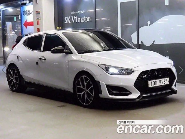 Hyundai Veloster 2018