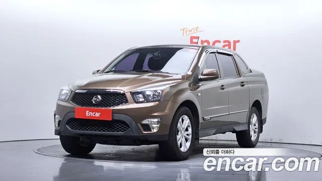 SsangYong Korando 2015
