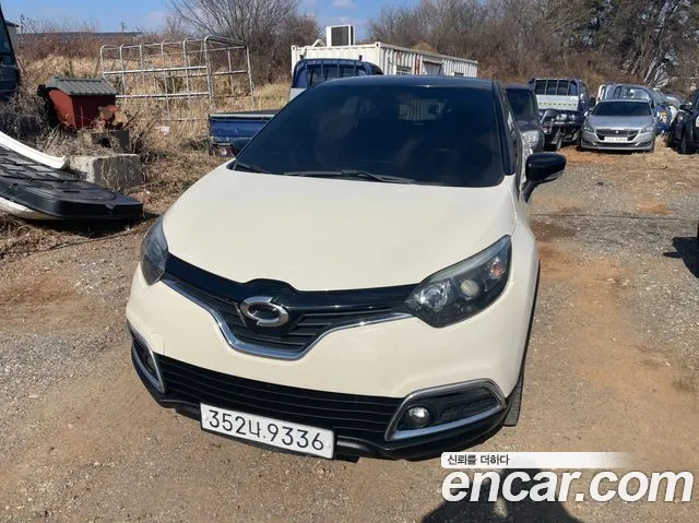 Renault QM3 2015