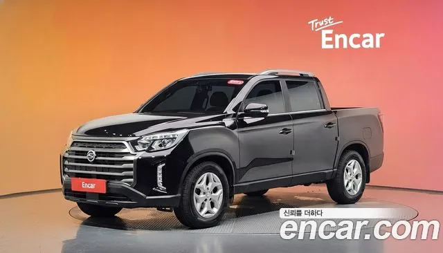 SsangYong Rexton 2021