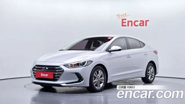 Hyundai Avante 2016