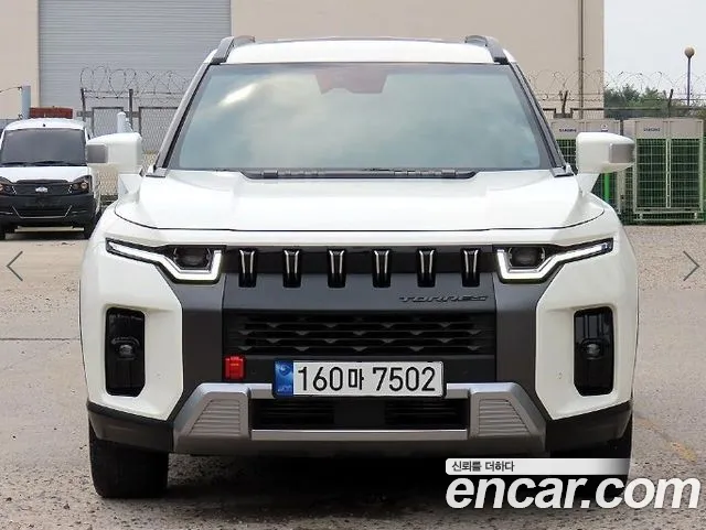 SsangYong Torres 2022