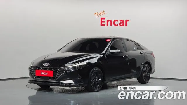 Hyundai Avante 2022
