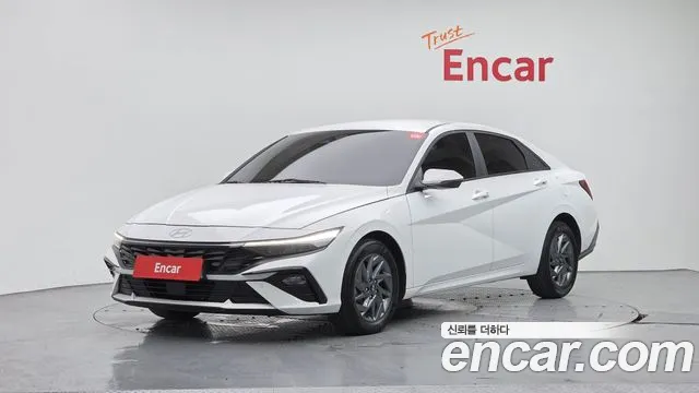 Hyundai Avante 2024