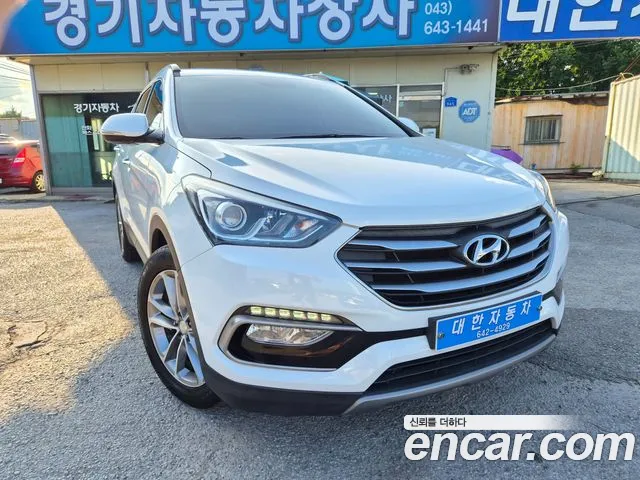 Hyundai Santafe 2016