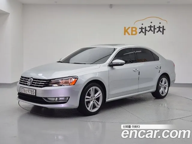 Volkswagen Passat 2014