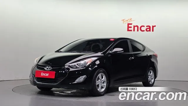 Hyundai Avante 2012