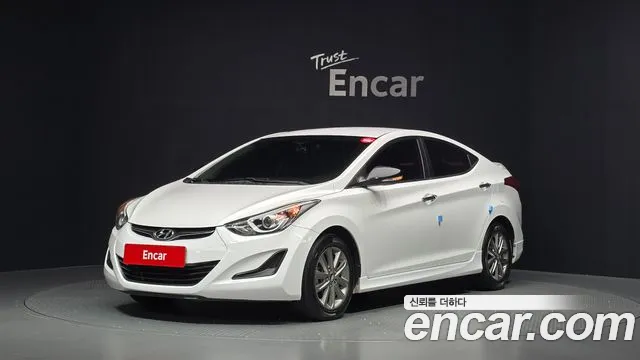 Hyundai Avante 2014