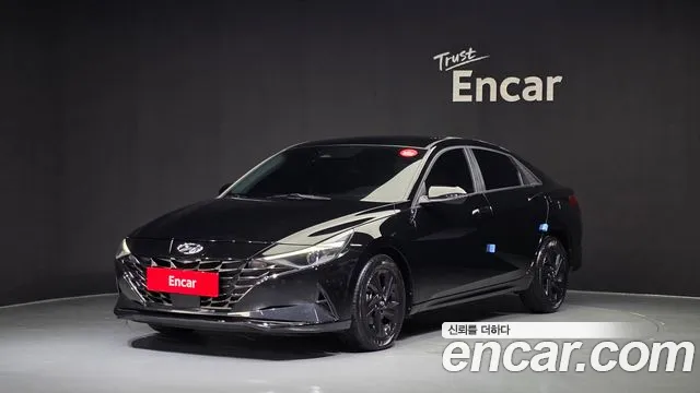 Hyundai Avante 2022