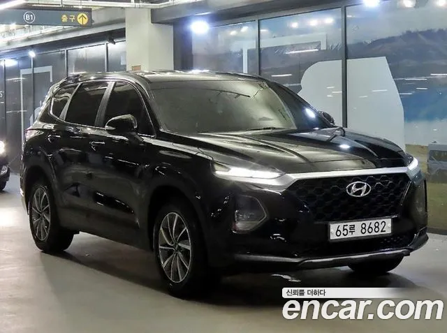 Hyundai Santafe 2018