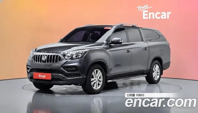 SsangYong Rexton 2019